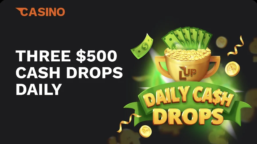 Daily Cash Drops